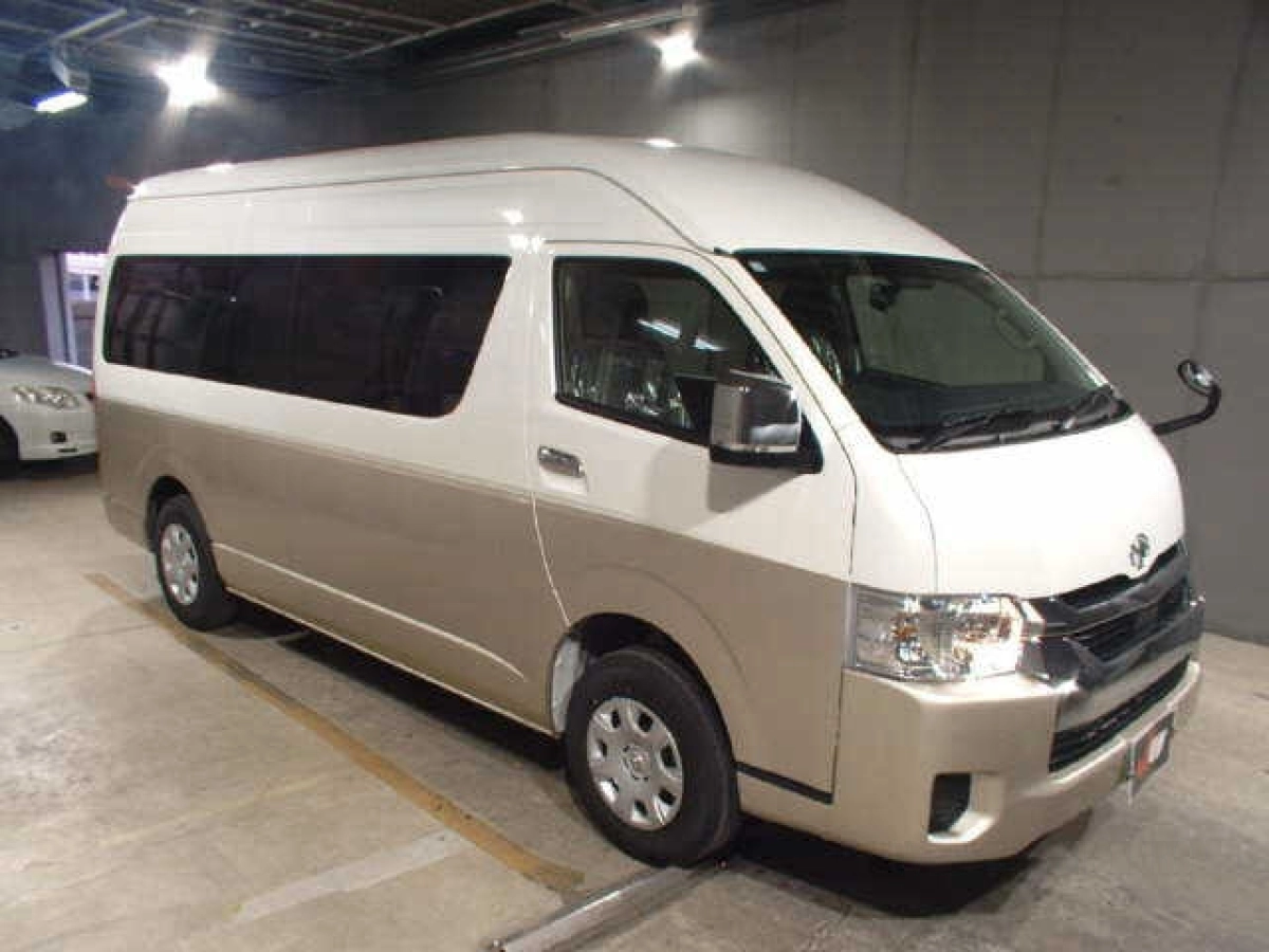 TOYOTA HIACE TRH229W 2025