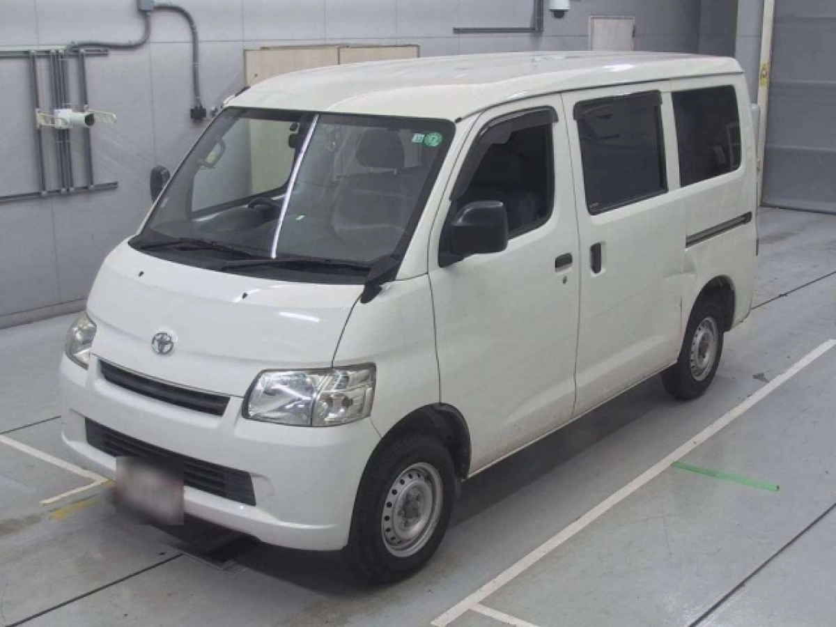 TOYOTA LITE ACE VAN S412M 2019