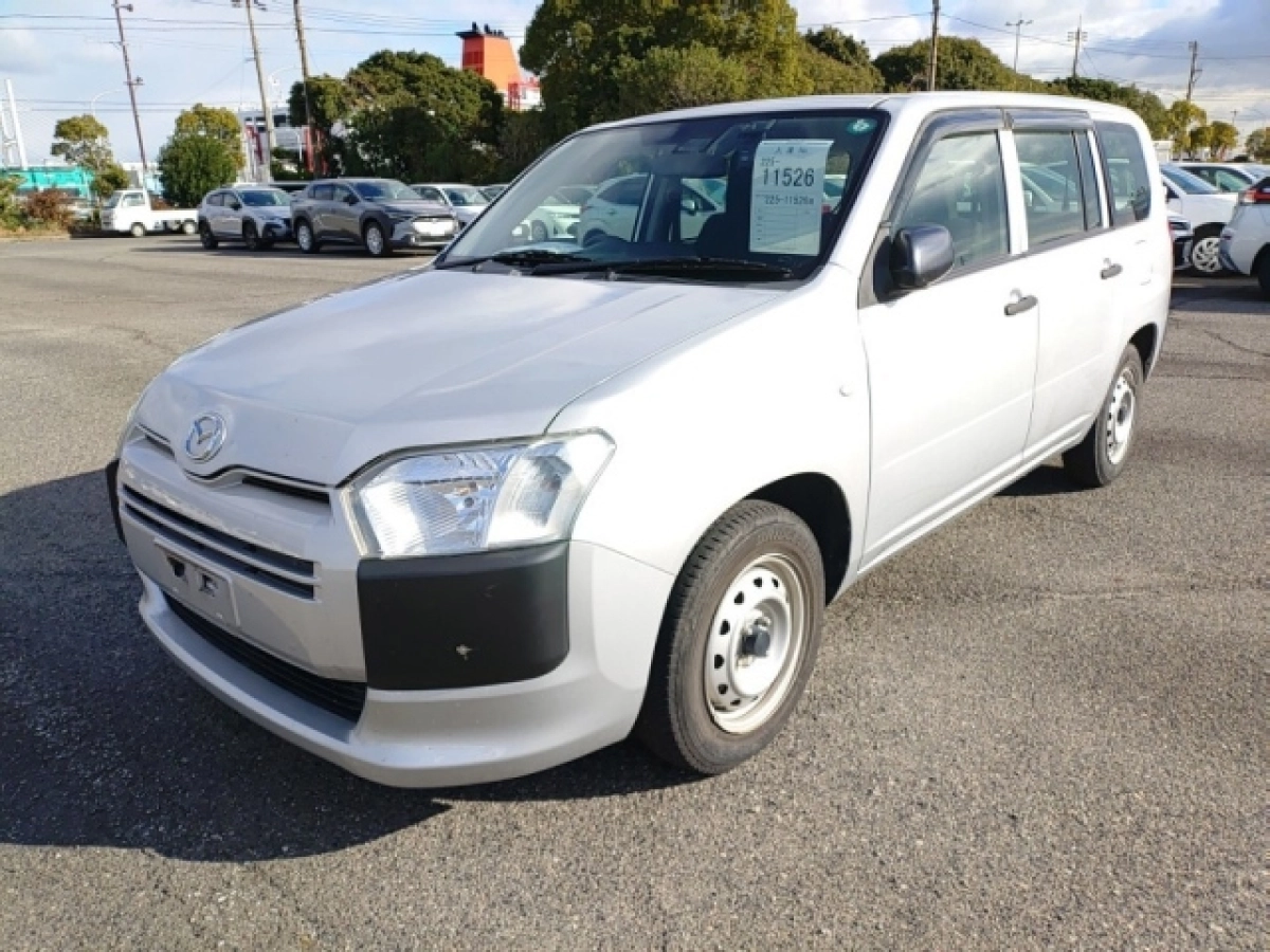 MAZDA FAMILIA VAN NCP160M 2019