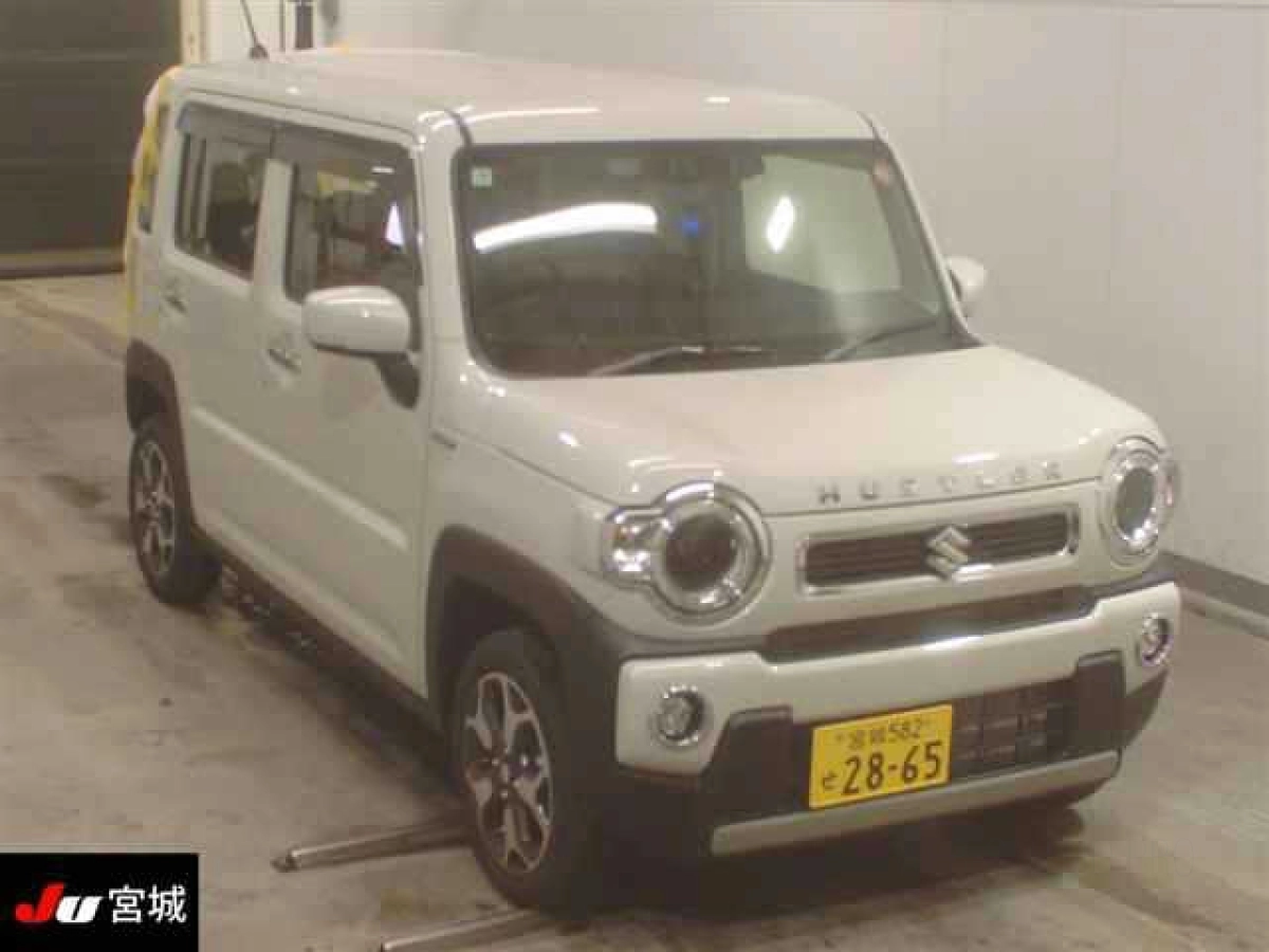 SUZUKI HUSTLER MR92S 2025