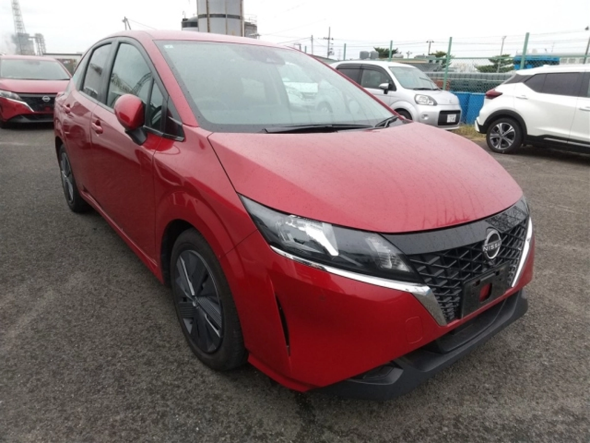 NISSAN NOTE