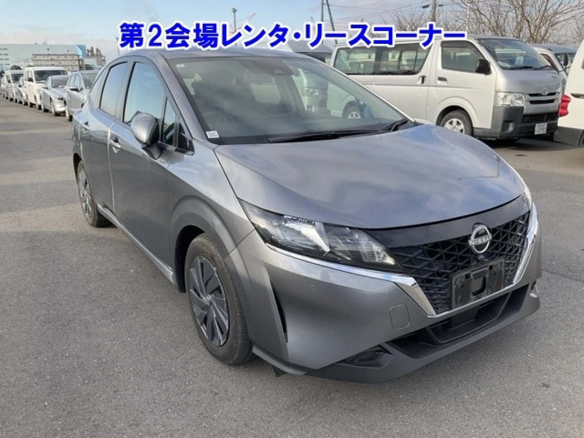 NISSAN NOTE