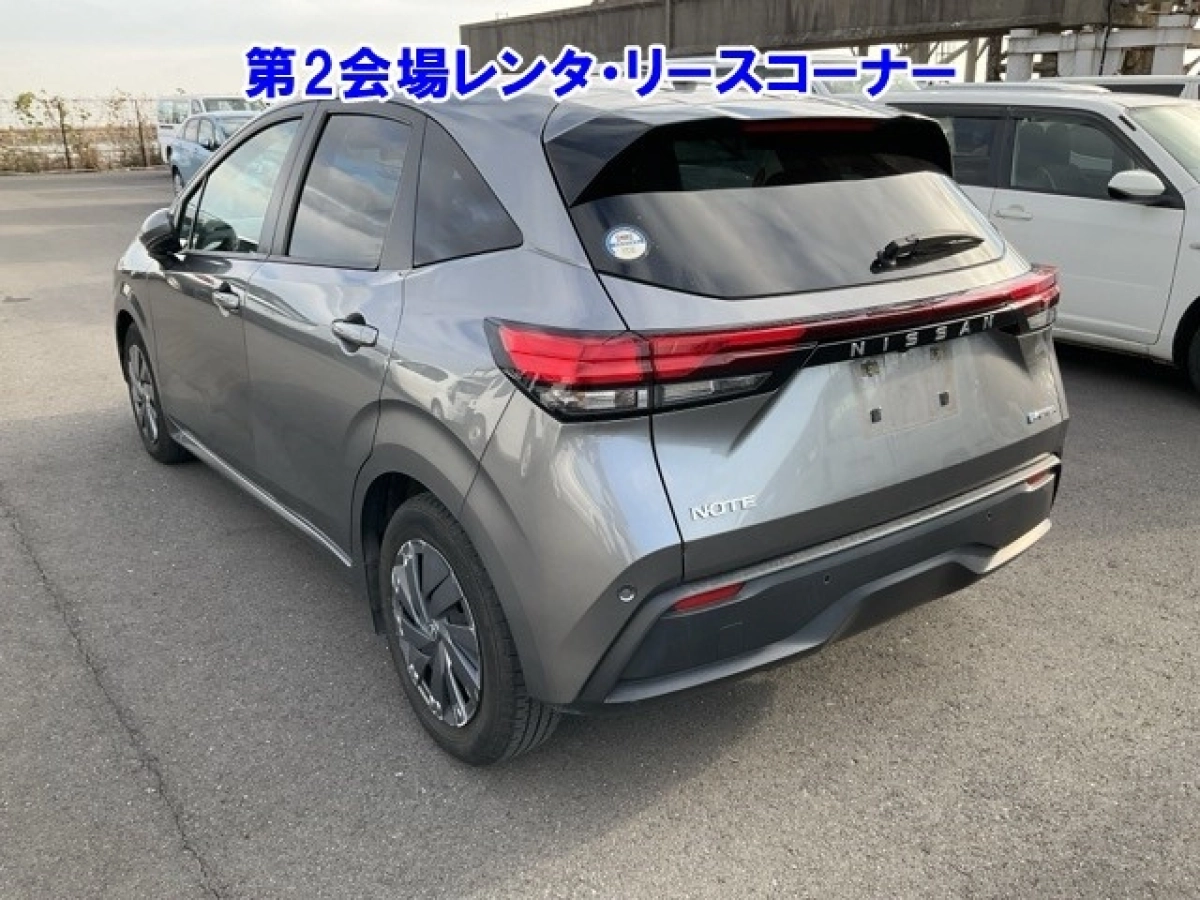 NISSAN NOTE