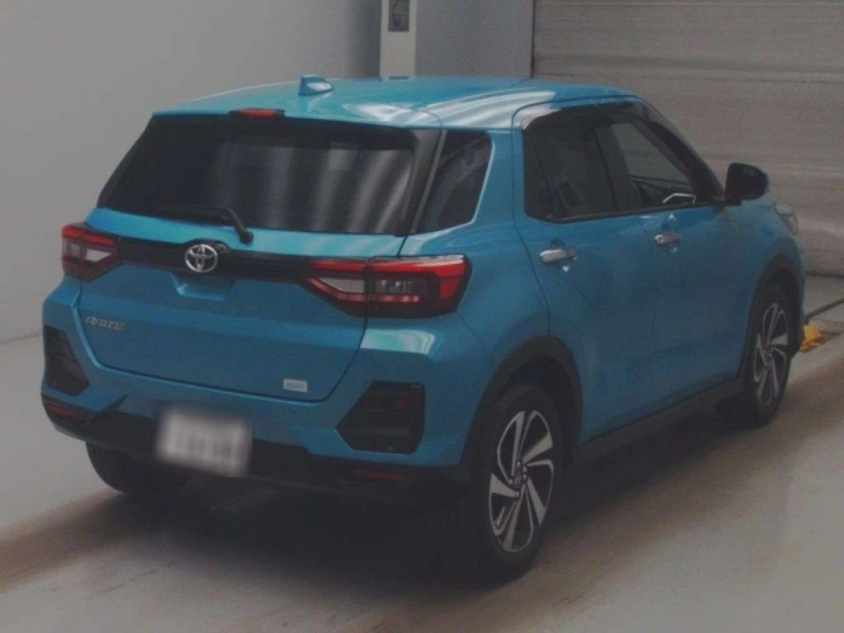 TOYOTA RAIZE