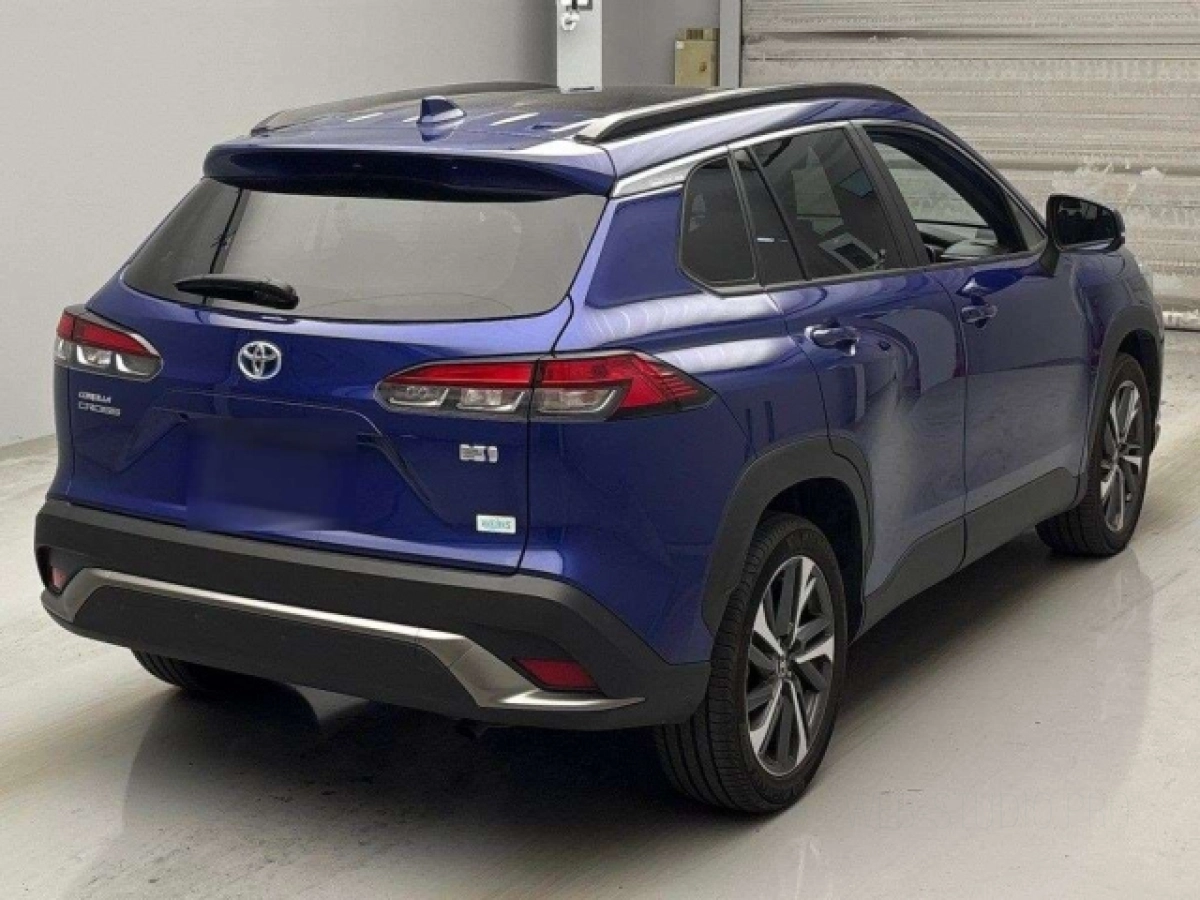 TOYOTA COROLLA CROSS