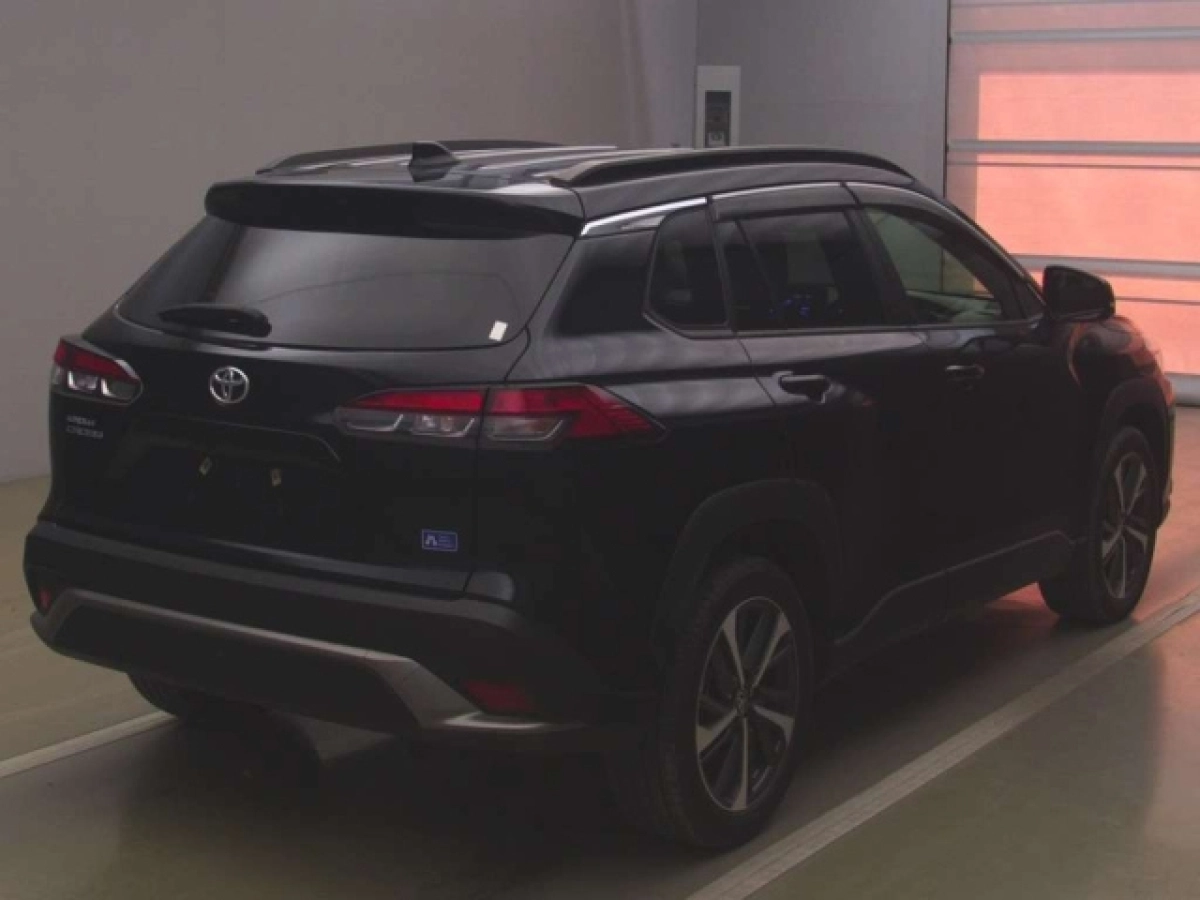 TOYOTA COROLLA CROSS