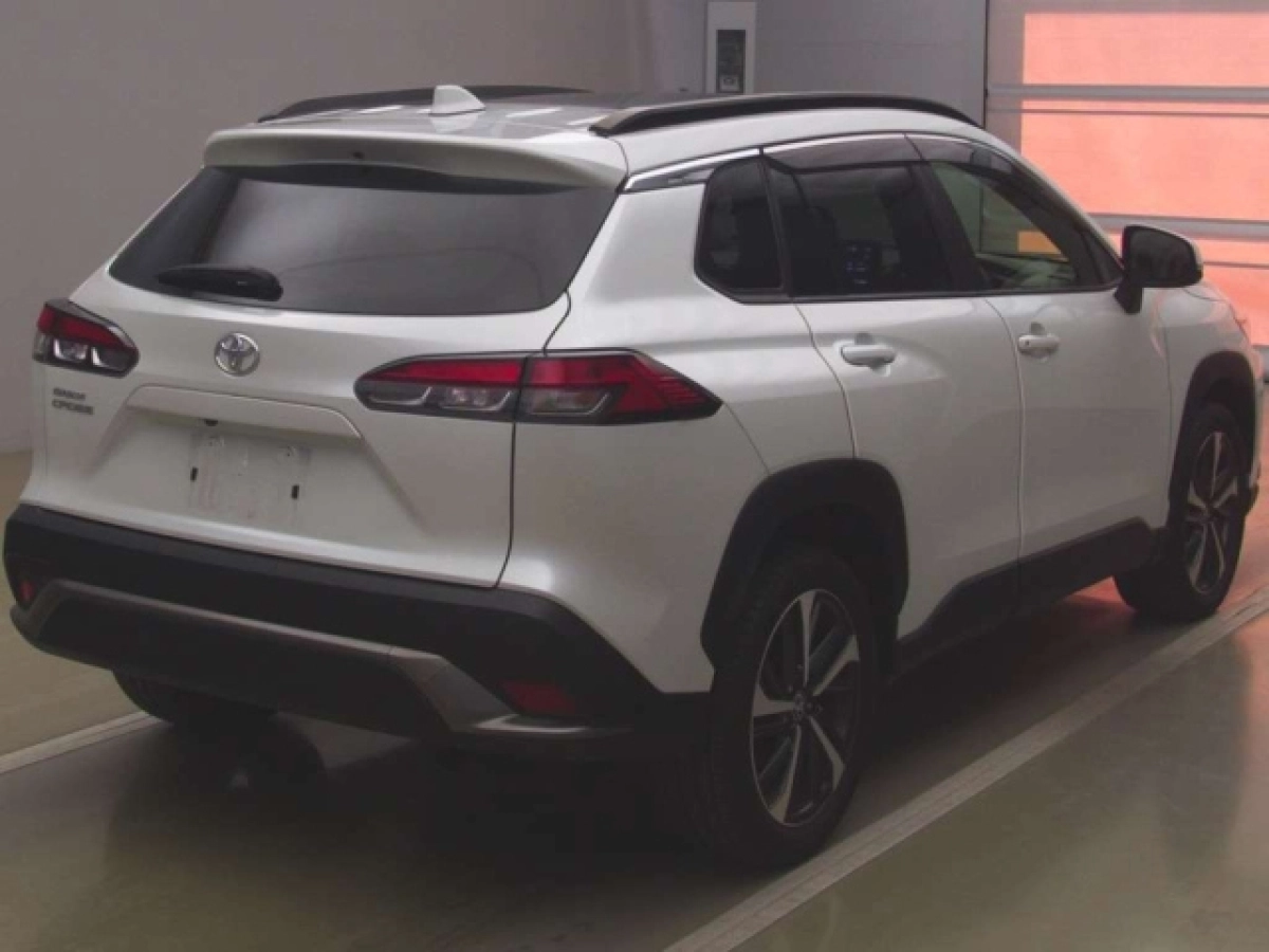 TOYOTA COROLLA CROSS