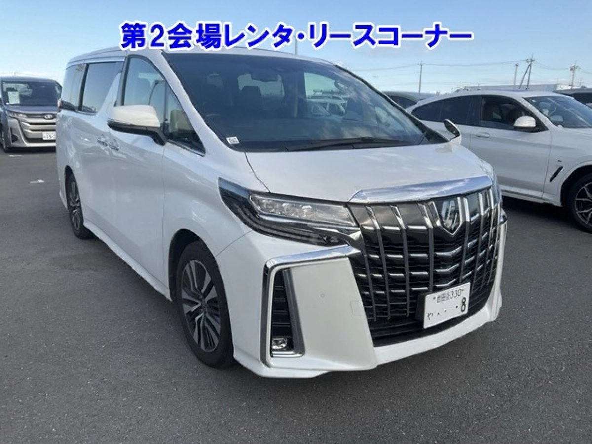 TOYOTA ALPHARD AGH30W 2022