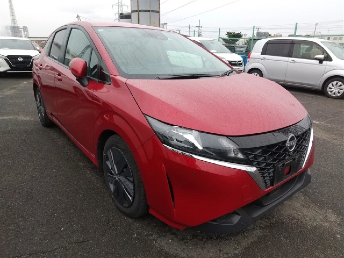 NISSAN NOTE