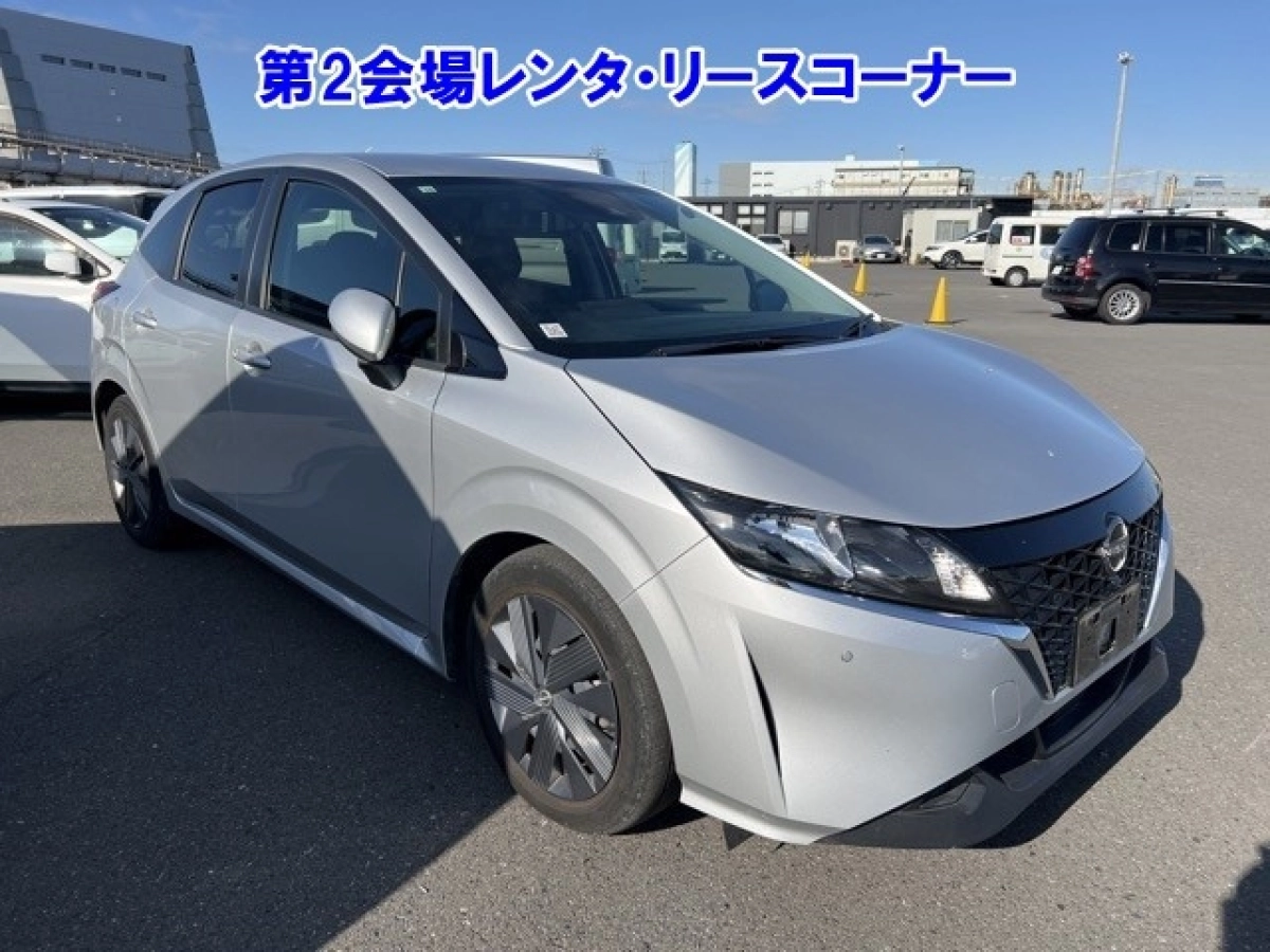 NISSAN NOTE E13 2022
