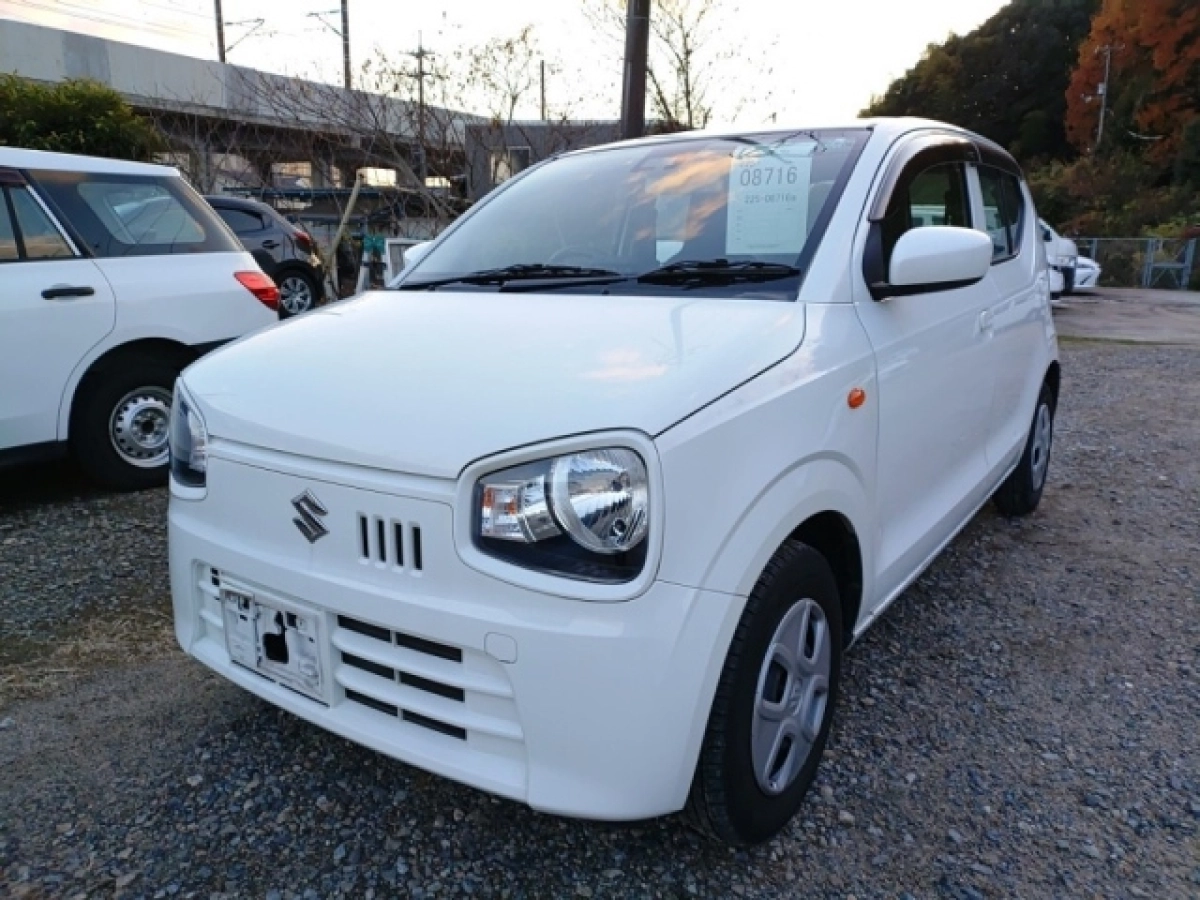 SUZUKI ALTO HA36S 2020