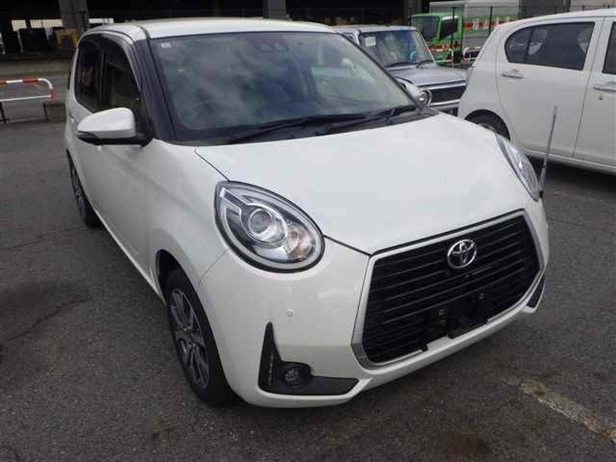 TOYOTA PASSO M700A 2021
