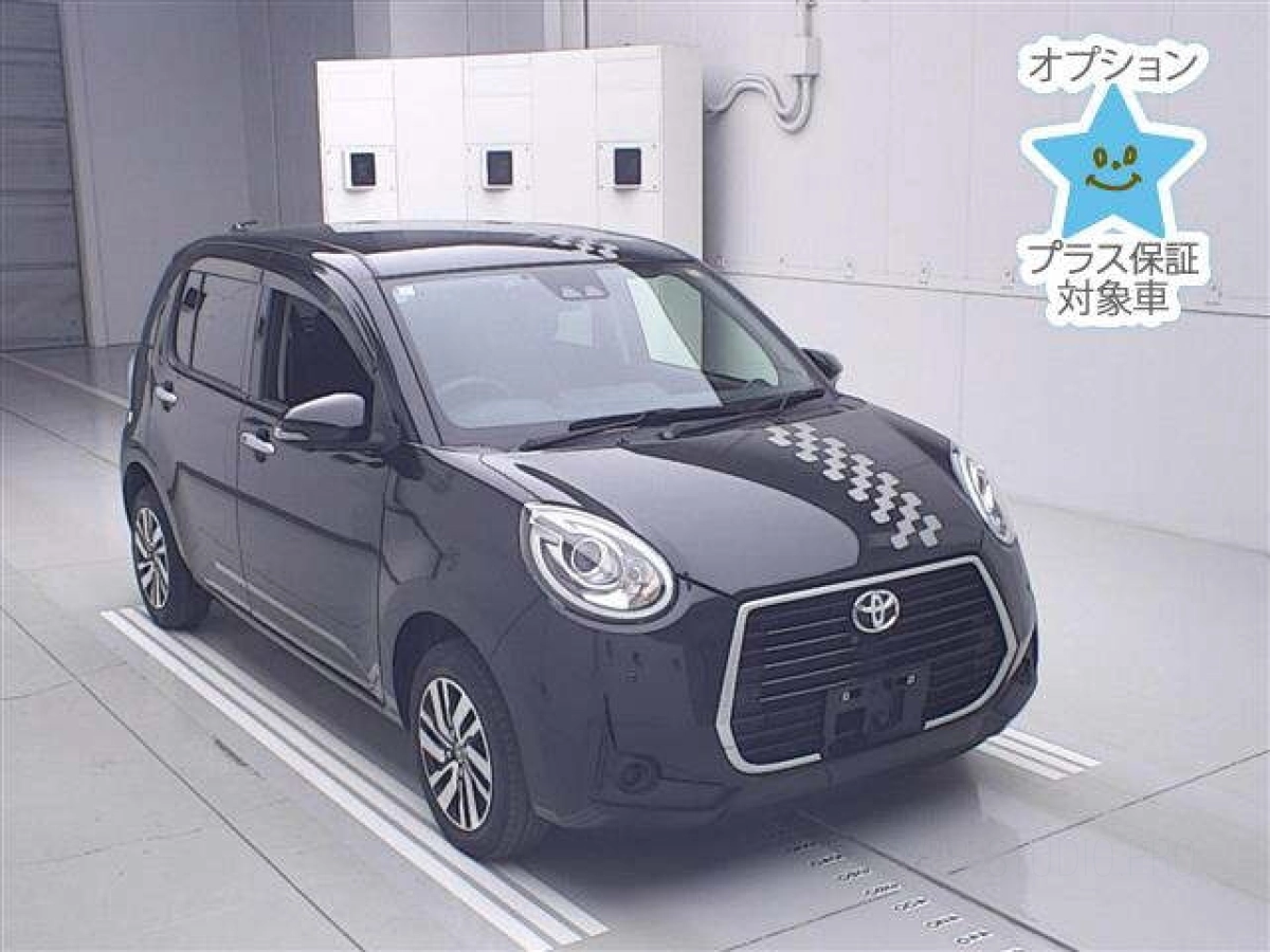 TOYOTA PASSO M700A 2021