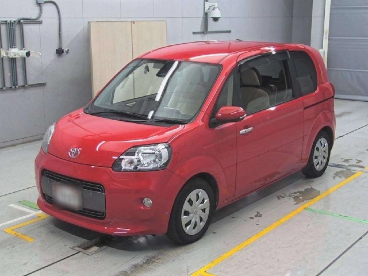 TOYOTA PORTE NSP141 2019