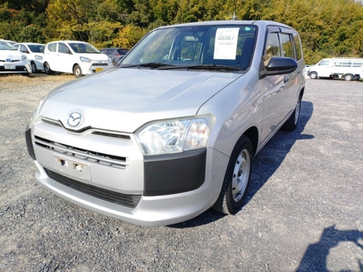 MAZDA FAMILIA VAN NCP160M 2020