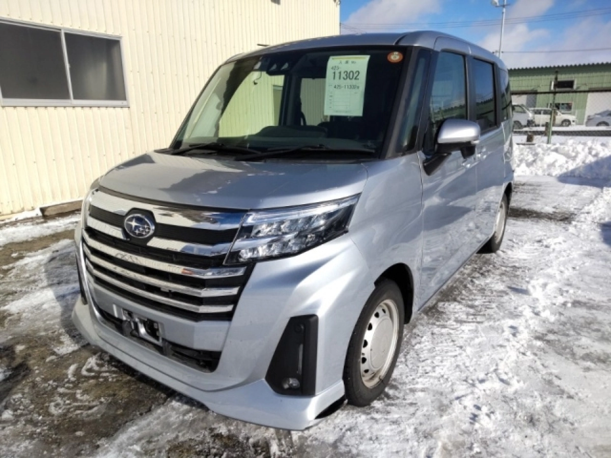 SUBARU JUSTY M910F 2020