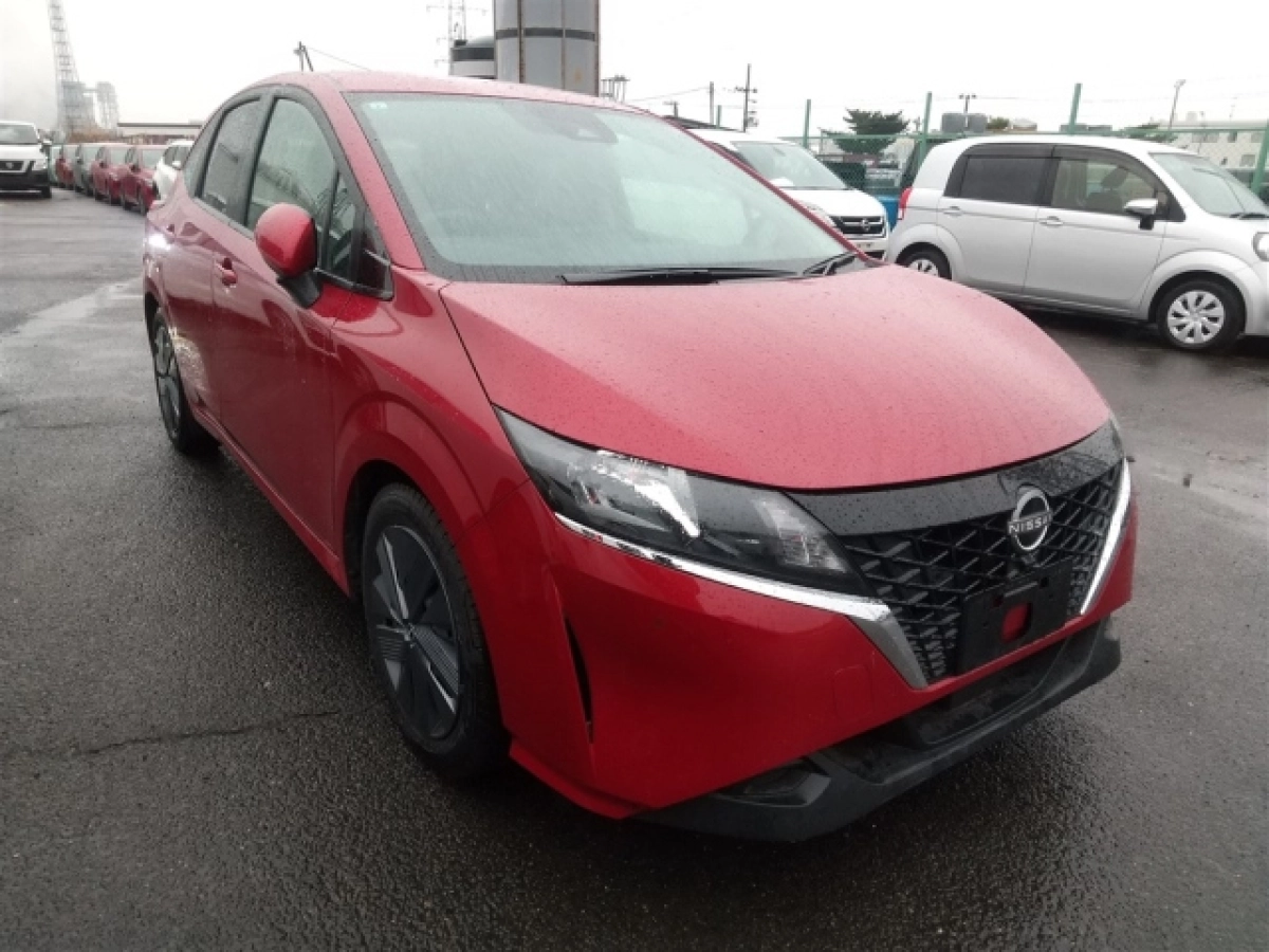NISSAN NOTE