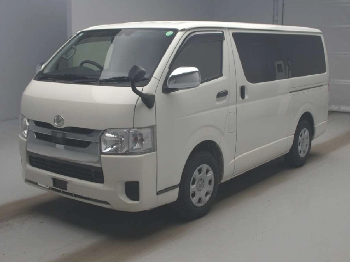 TOYOTA REGIUS ACE VAN GDH201V 2019