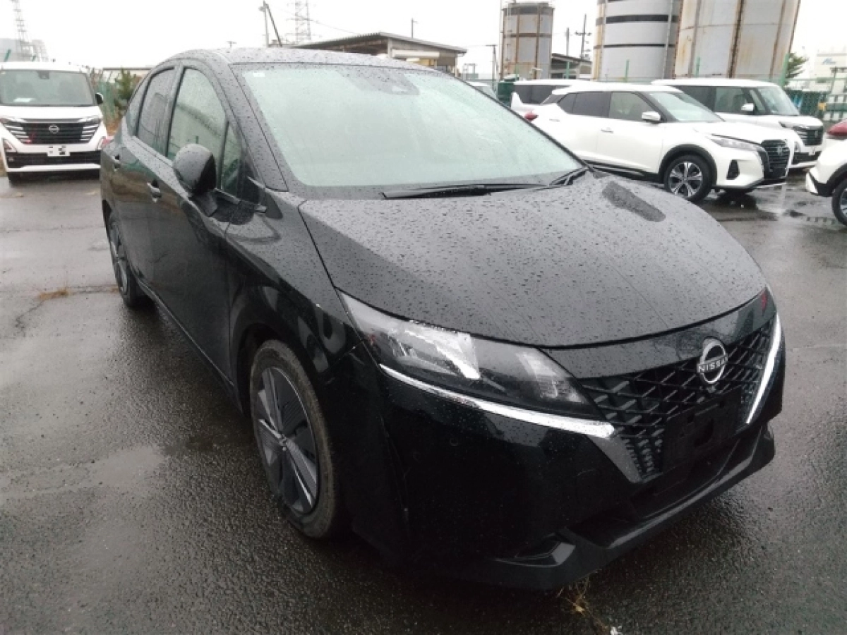 NISSAN NOTE