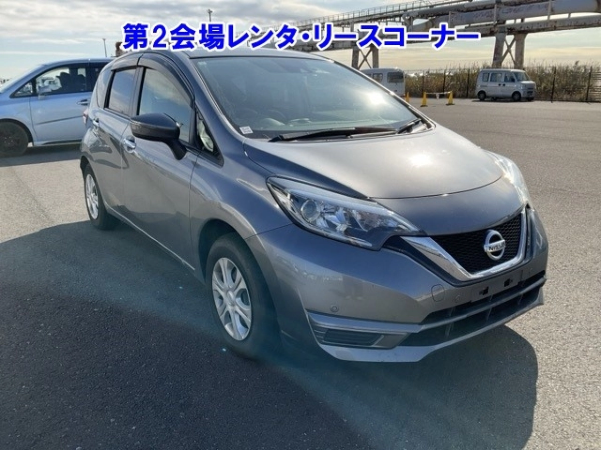 NISSAN NOTE