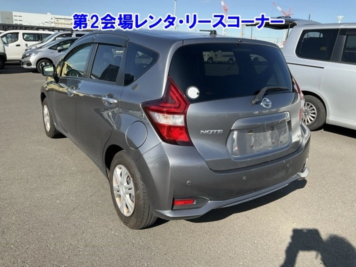NISSAN NOTE