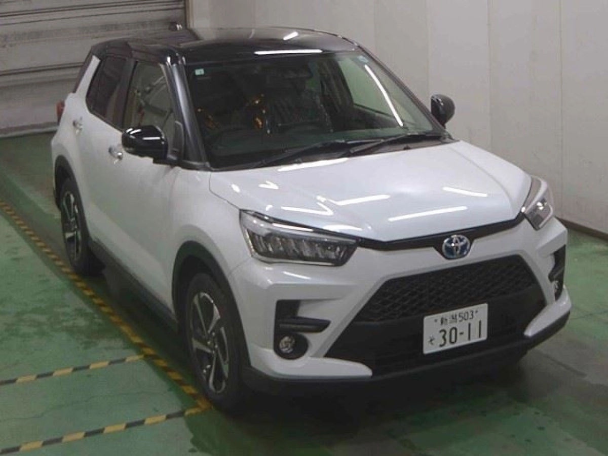 TOYOTA RAIZE A202A 2026