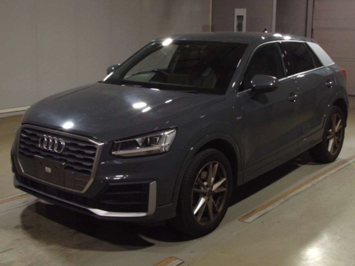 AUDI Q2 GACHZ 2019