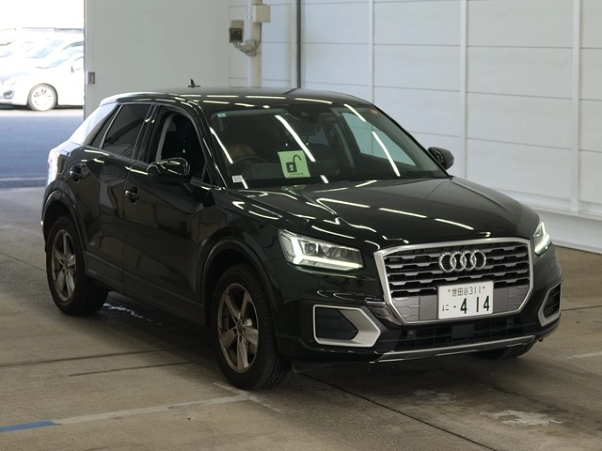 AUDI Q2 GACHZ 2019