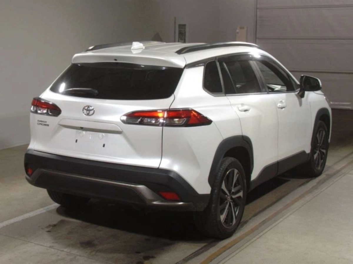 TOYOTA COROLLA CROSS