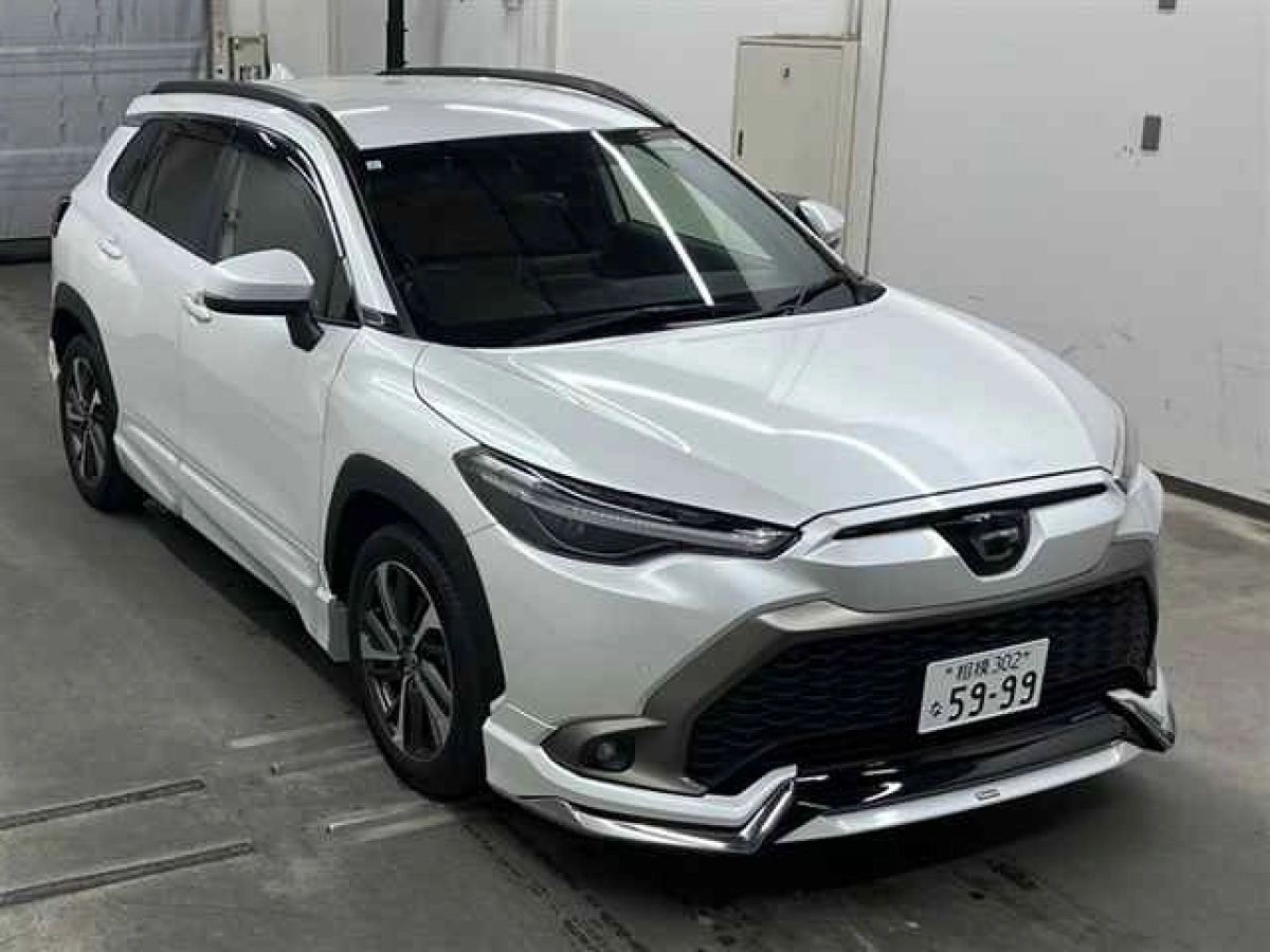 TOYOTA COROLLA CROSS