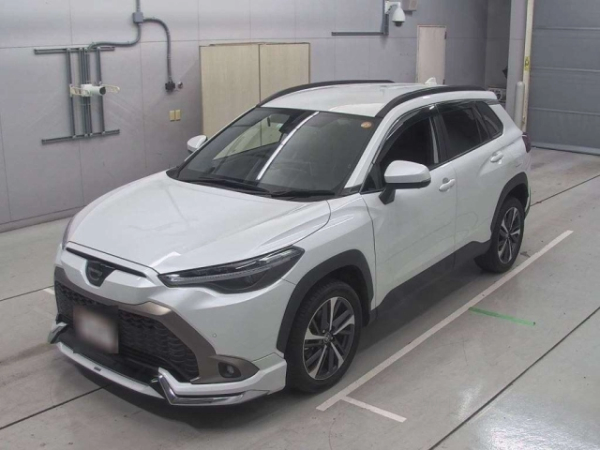 TOYOTA COROLLA CROSS