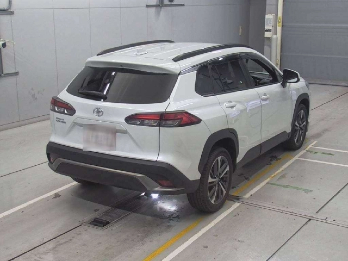 TOYOTA COROLLA CROSS