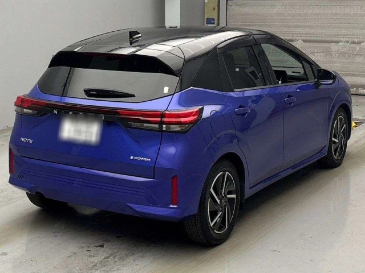 NISSAN NOTE