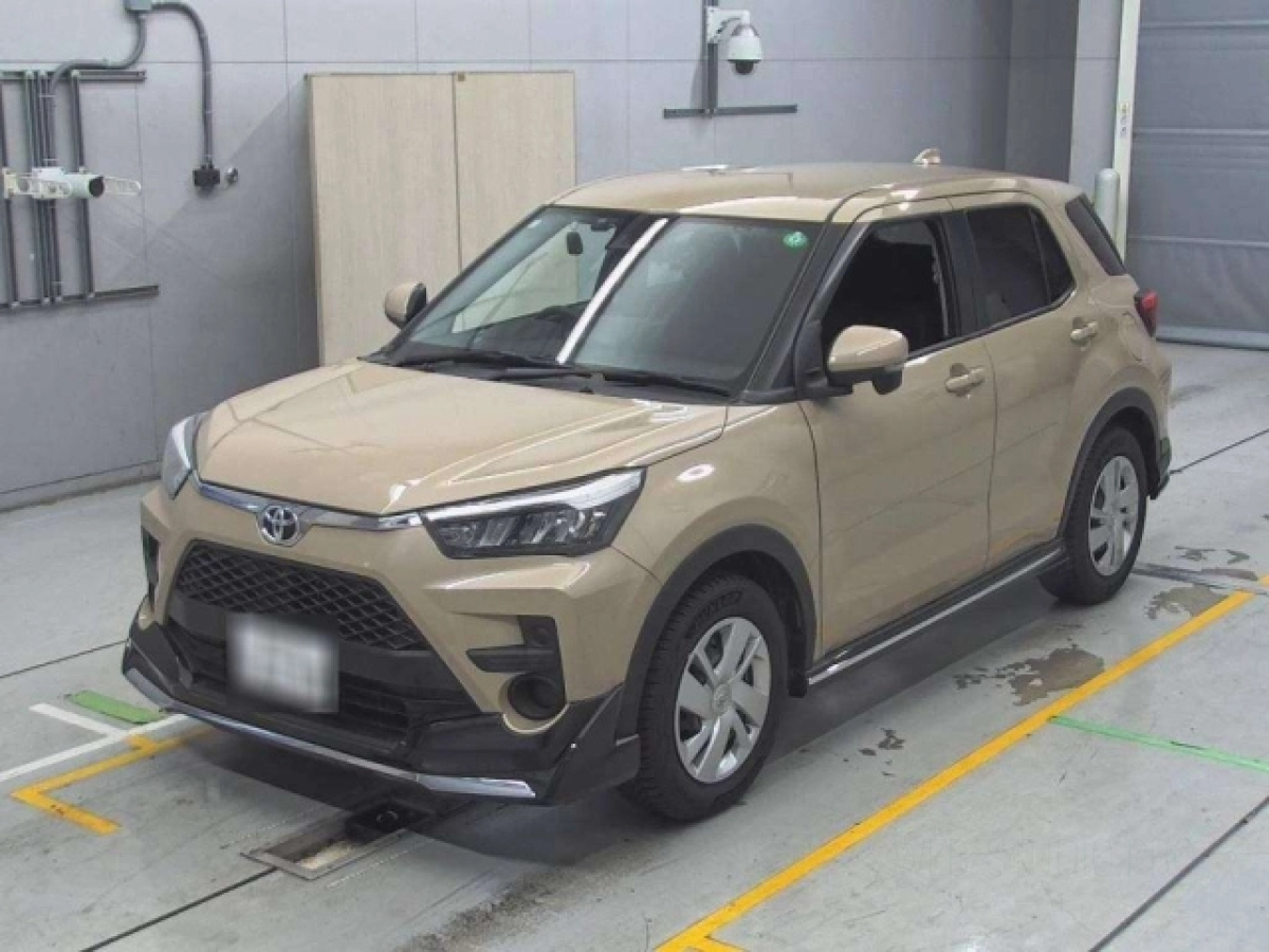 TOYOTA RAIZE A210A 2021