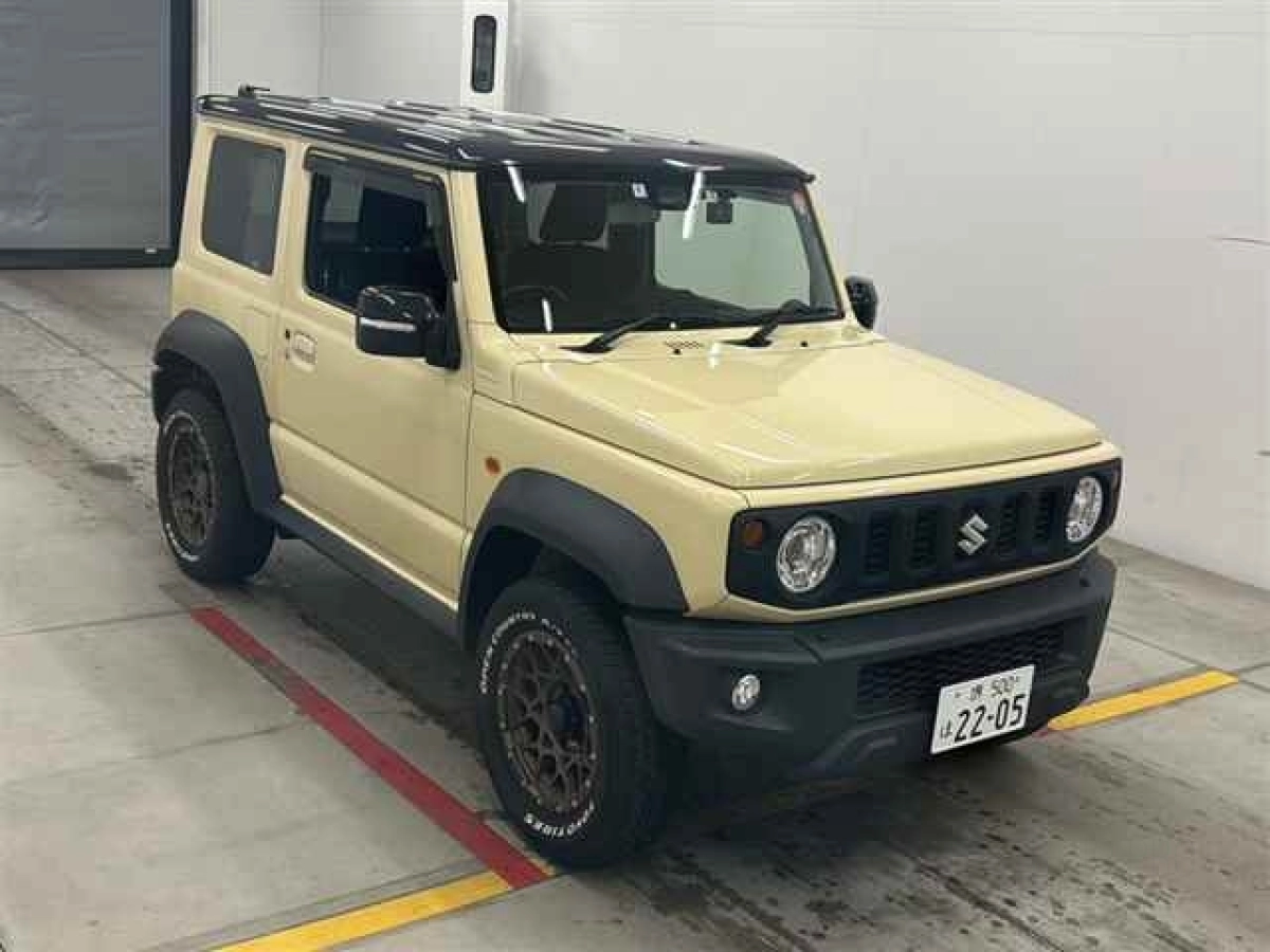 SUZUKI JIMNY SIERRA JB74W 2020