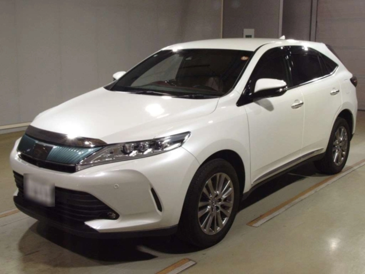 TOYOTA HARRIER ZSU60W 2019