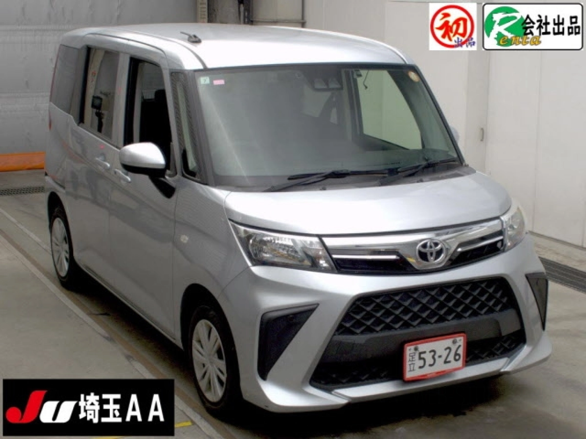 TOYOTA ROOMY M900A 2022