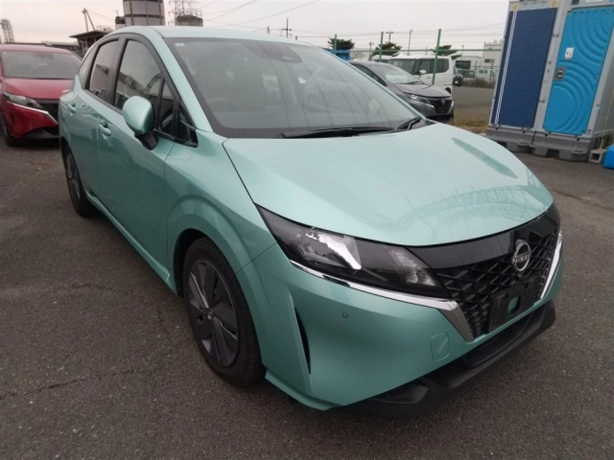 NISSAN NOTE