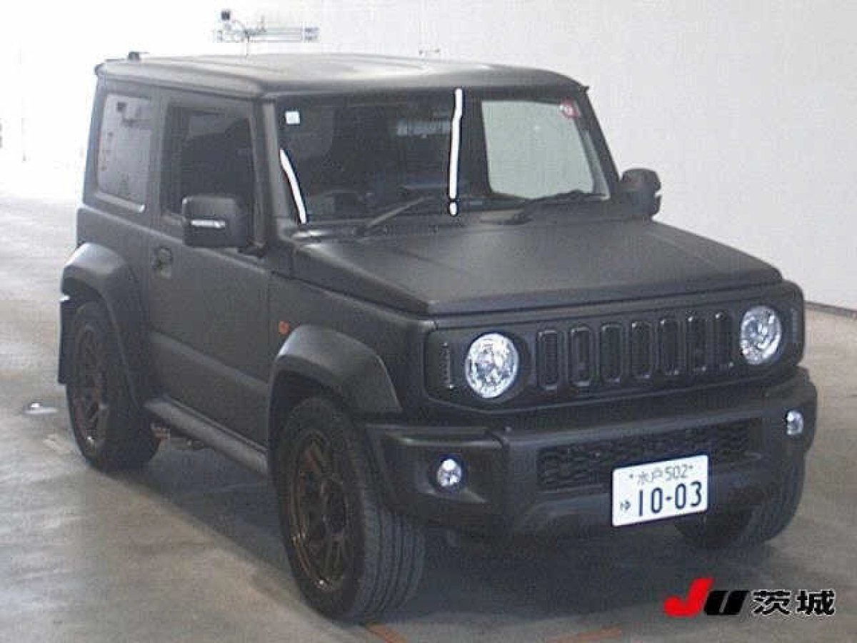 SUZUKI JIMNY SIERRA JB74W 2023