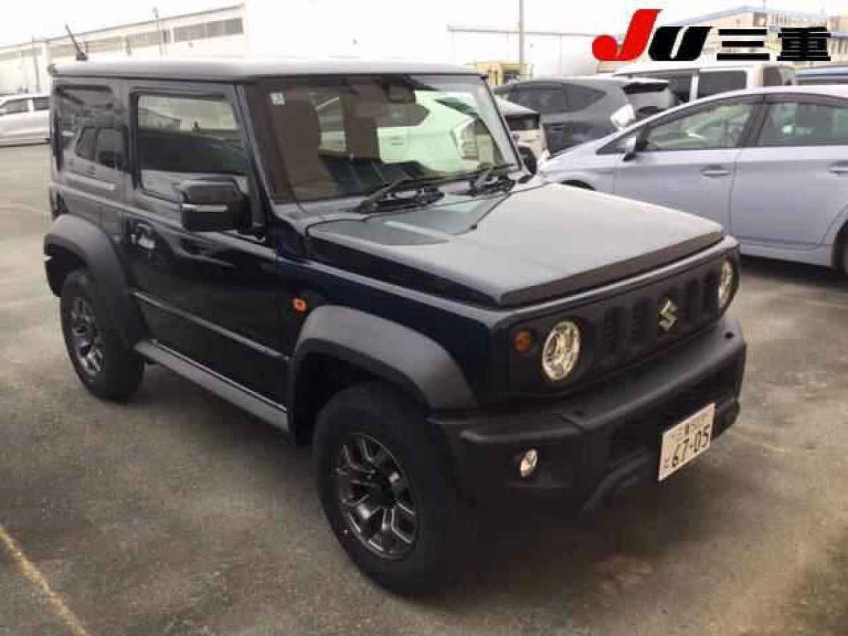 SUZUKI JIMNY SIERRA JB74W 2025