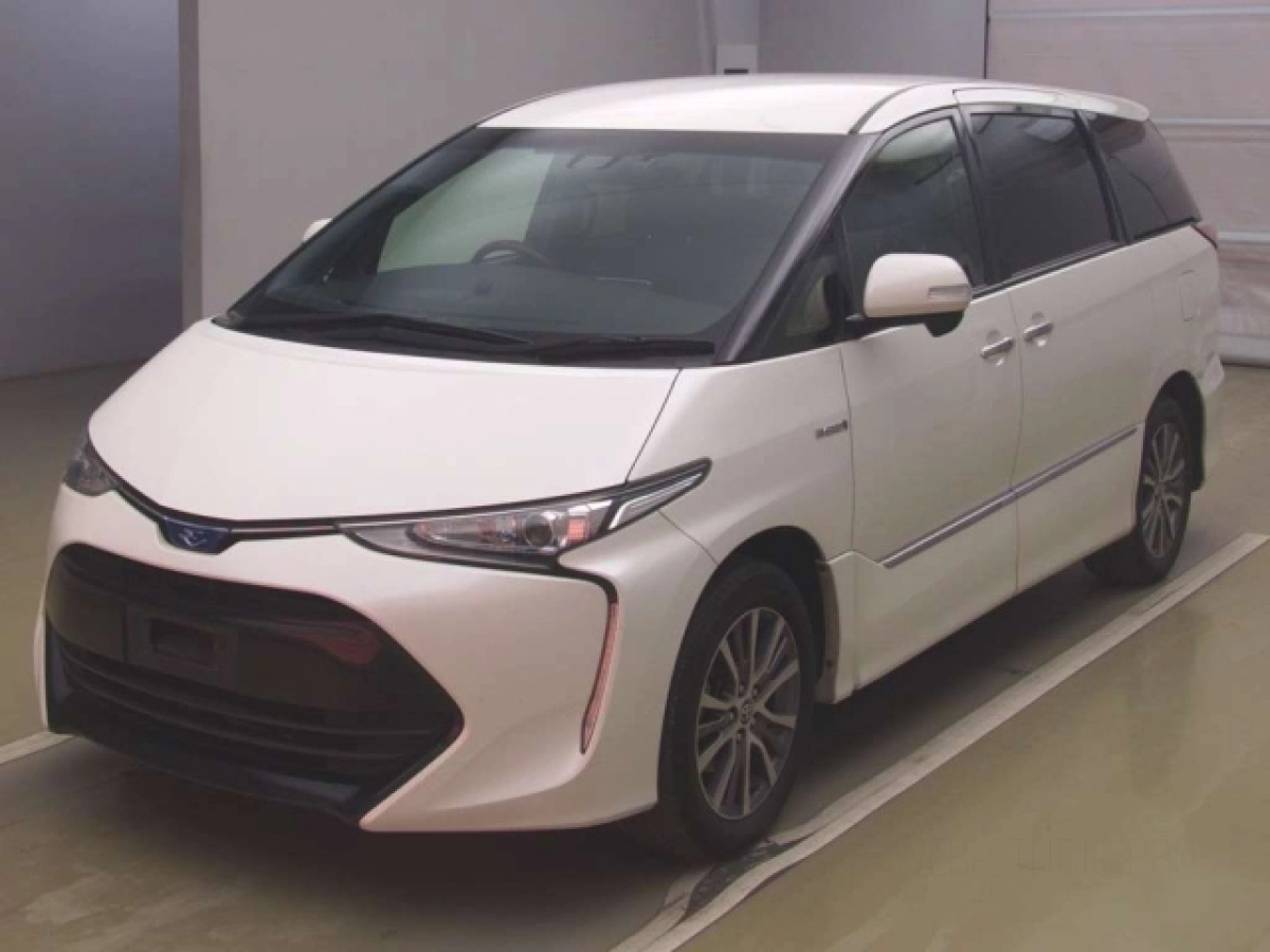 TOYOTA ESTIMA HYBRID AHR20W 2019