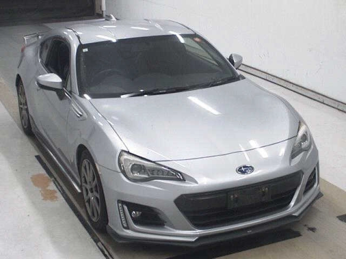SUBARU BRZ ZC6 2019
