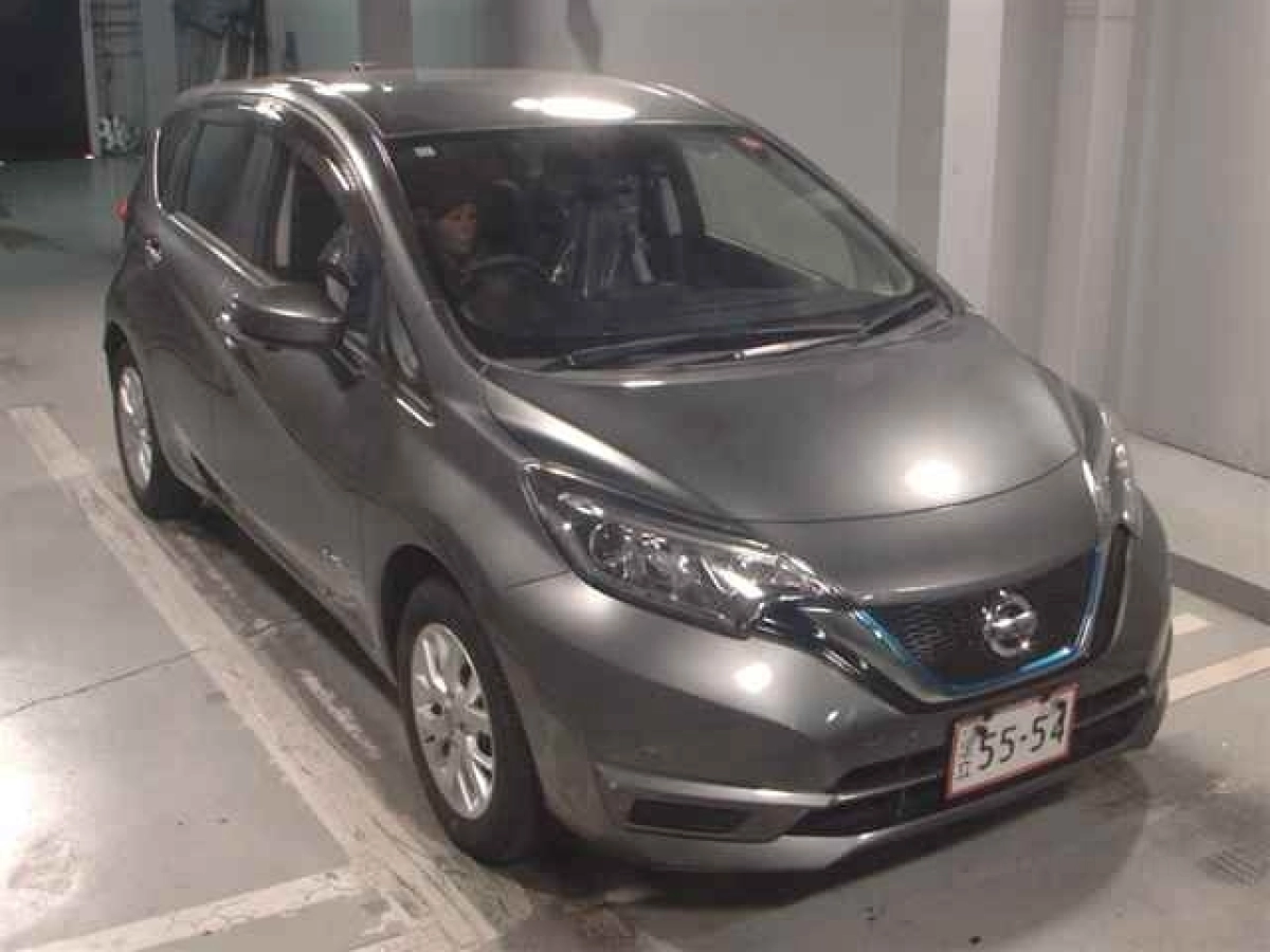NISSAN NOTE HE12 2019