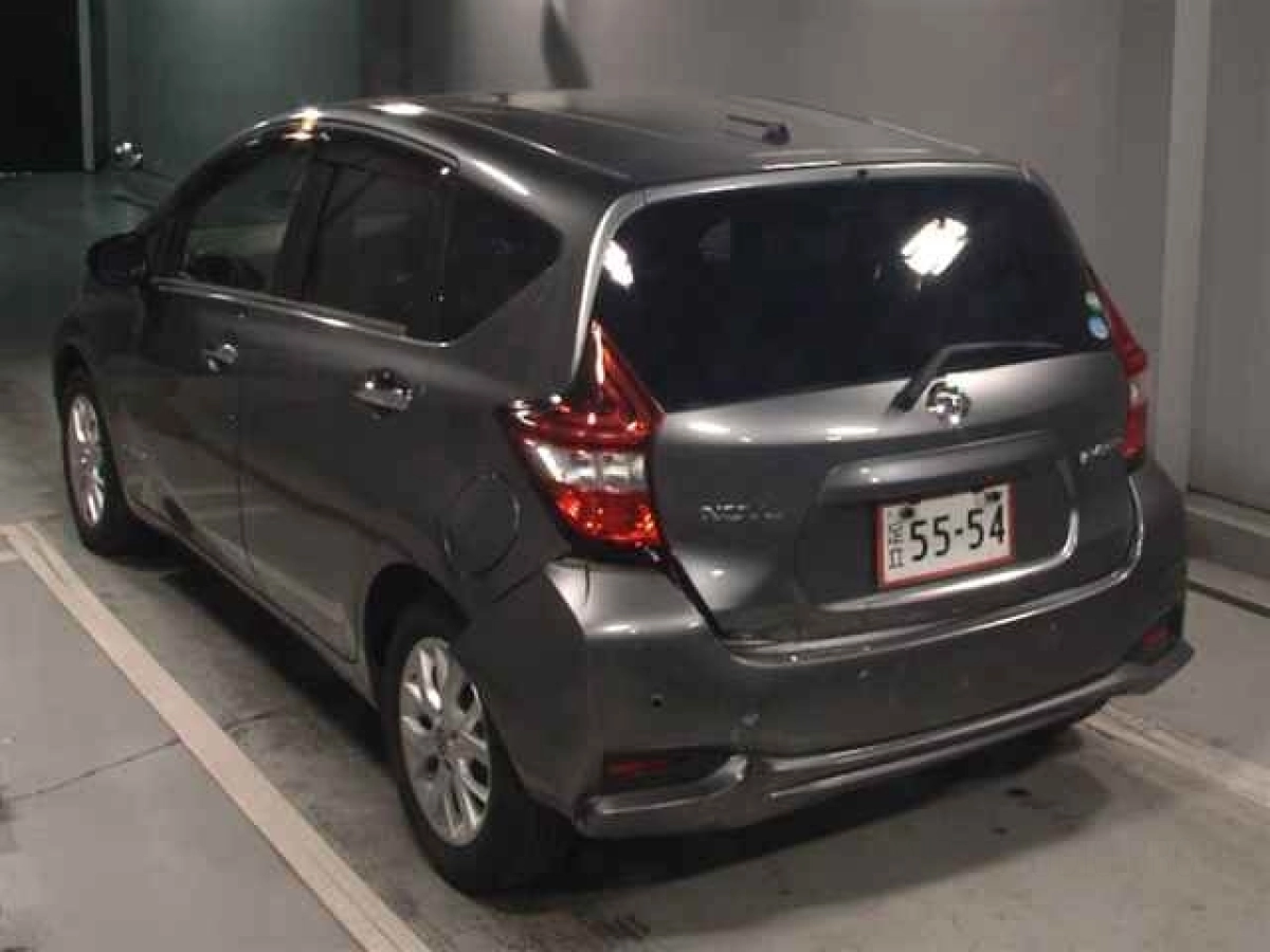 NISSAN NOTE