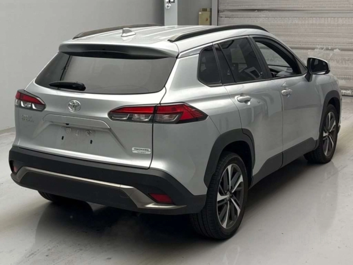 TOYOTA COROLLA CROSS