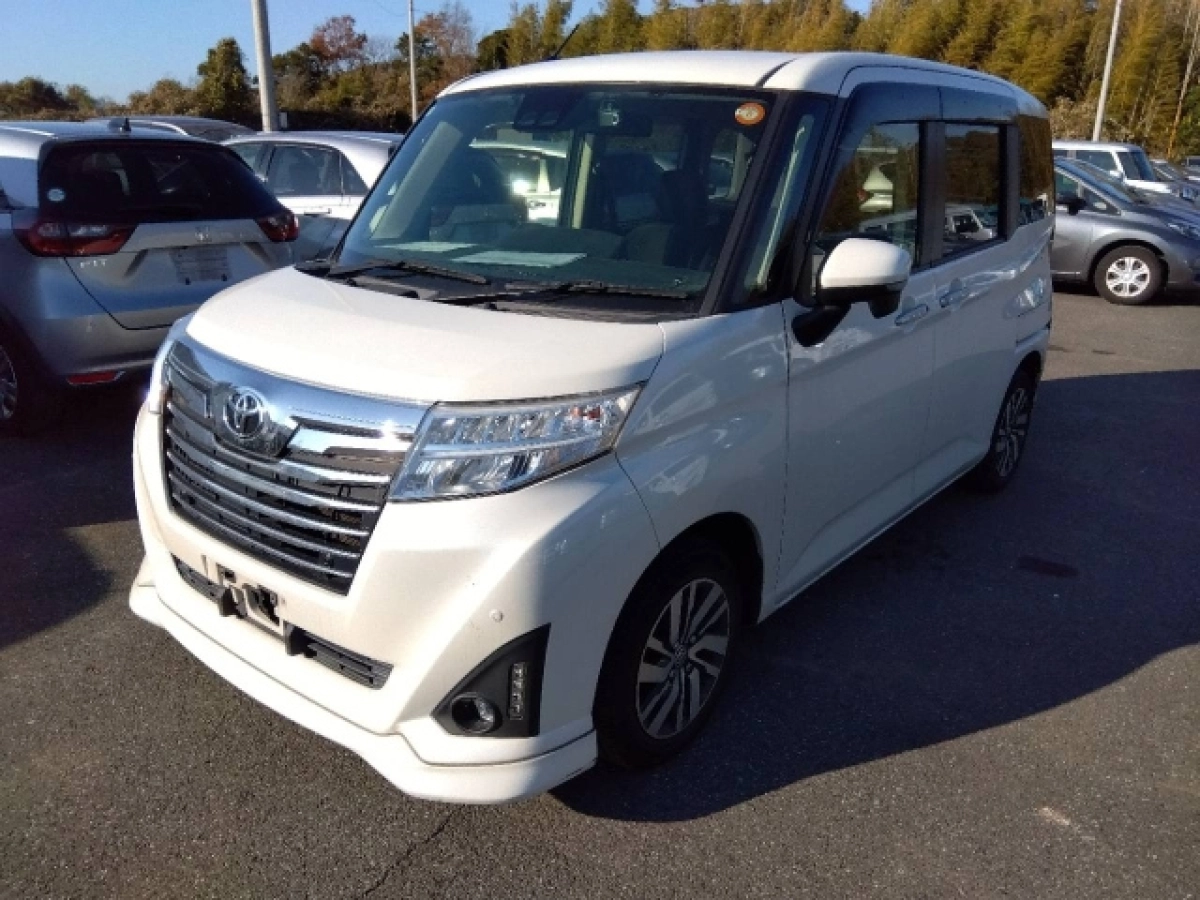 TOYOTA ROOMY M900A 2020