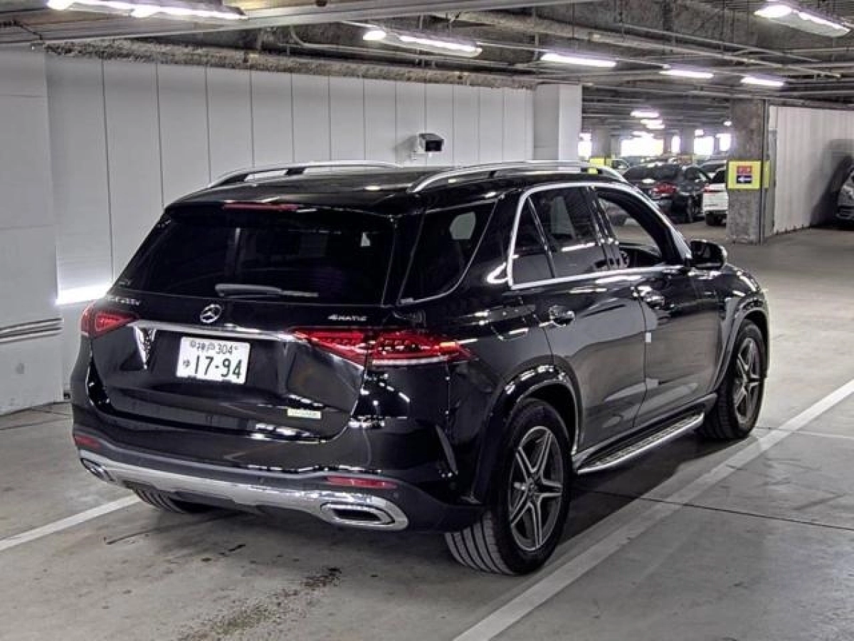 MERCEDES BENZ GLE CLASS