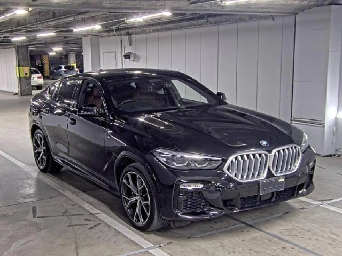 BMW X6 GT30 2020
