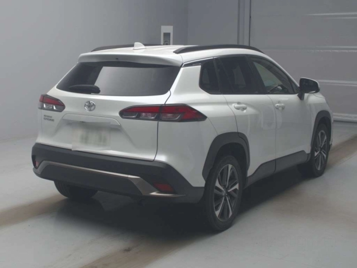 TOYOTA COROLLA CROSS