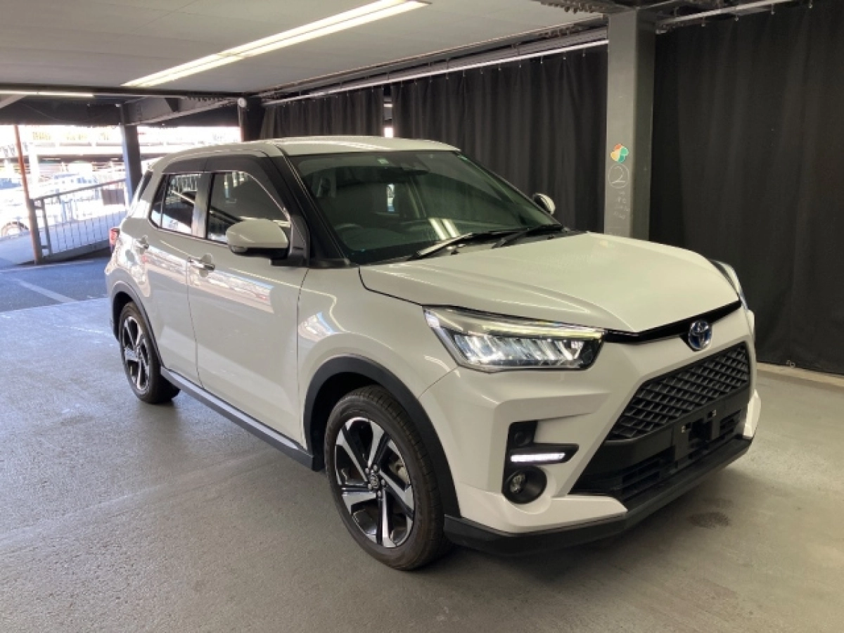 TOYOTA RAIZE A202A 2022